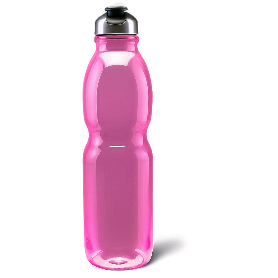 Pink Water Bottle Png 06212024