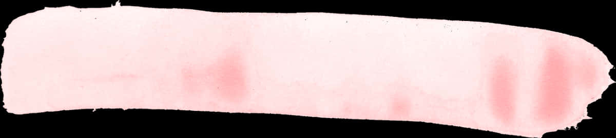 Pink Watercolor Brush Stroke