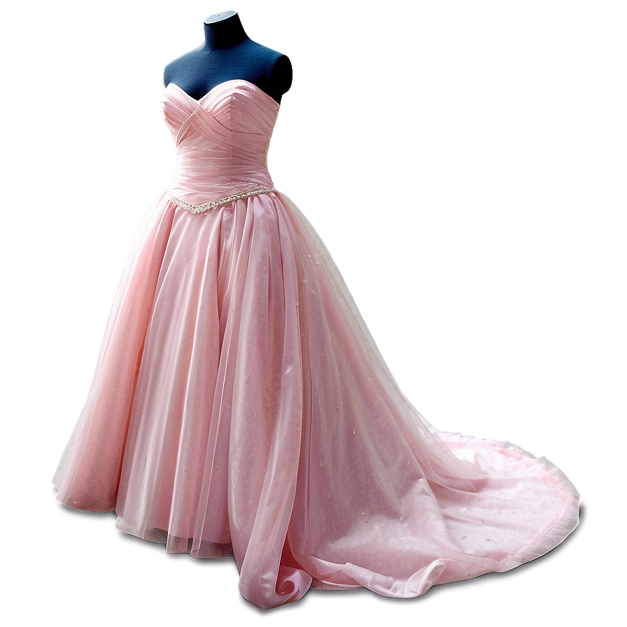 Pink Wedding Dress Png Phe