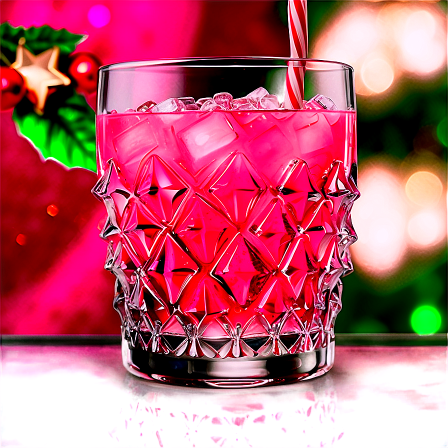 Pink Whitney Festive Drink Png 06132024