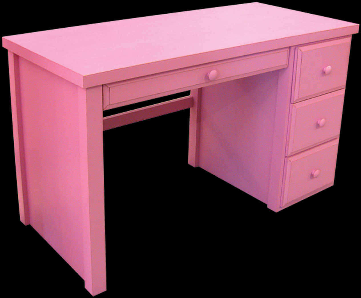 Pink Wooden Deskwith Drawers.jpg