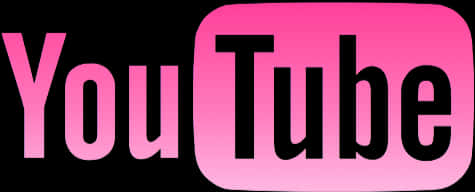 Pink You Tube Logo