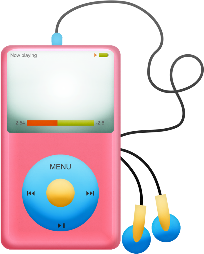 Pinki Pod Nanowith Earphones