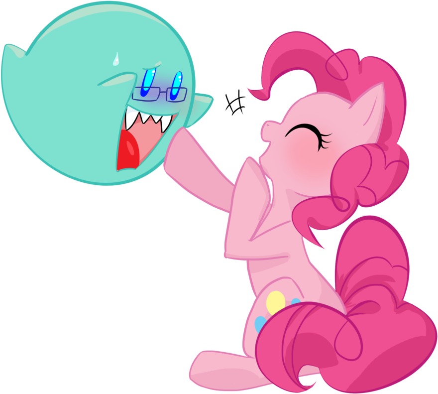 Pinkie Pie Boo Friendly Encounter