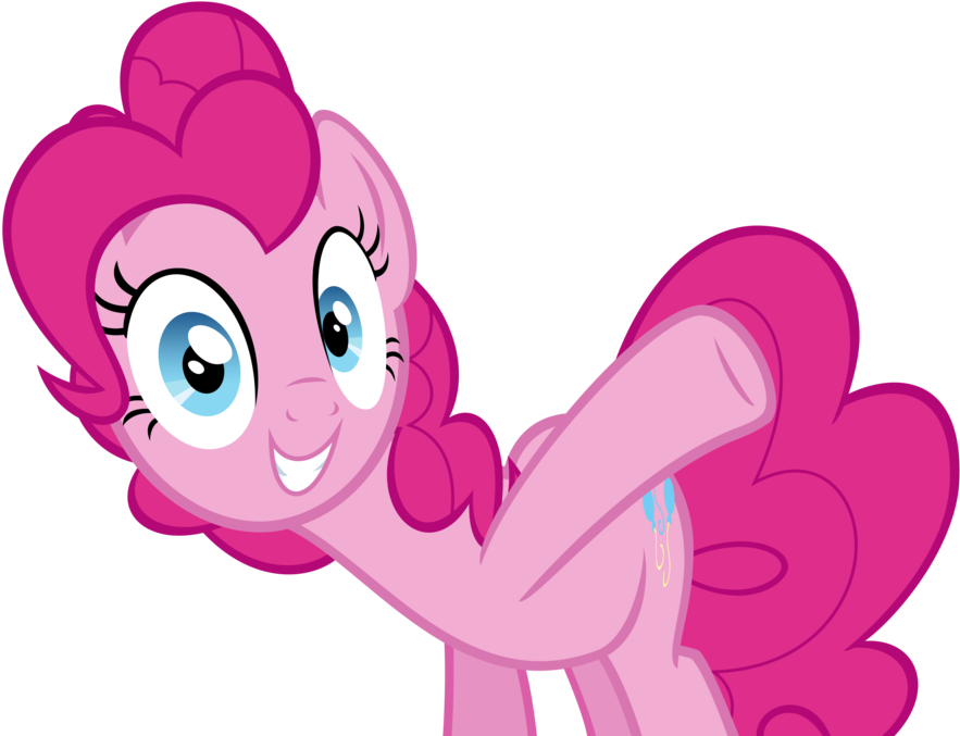 Pinkie Pie Cheerful Pose