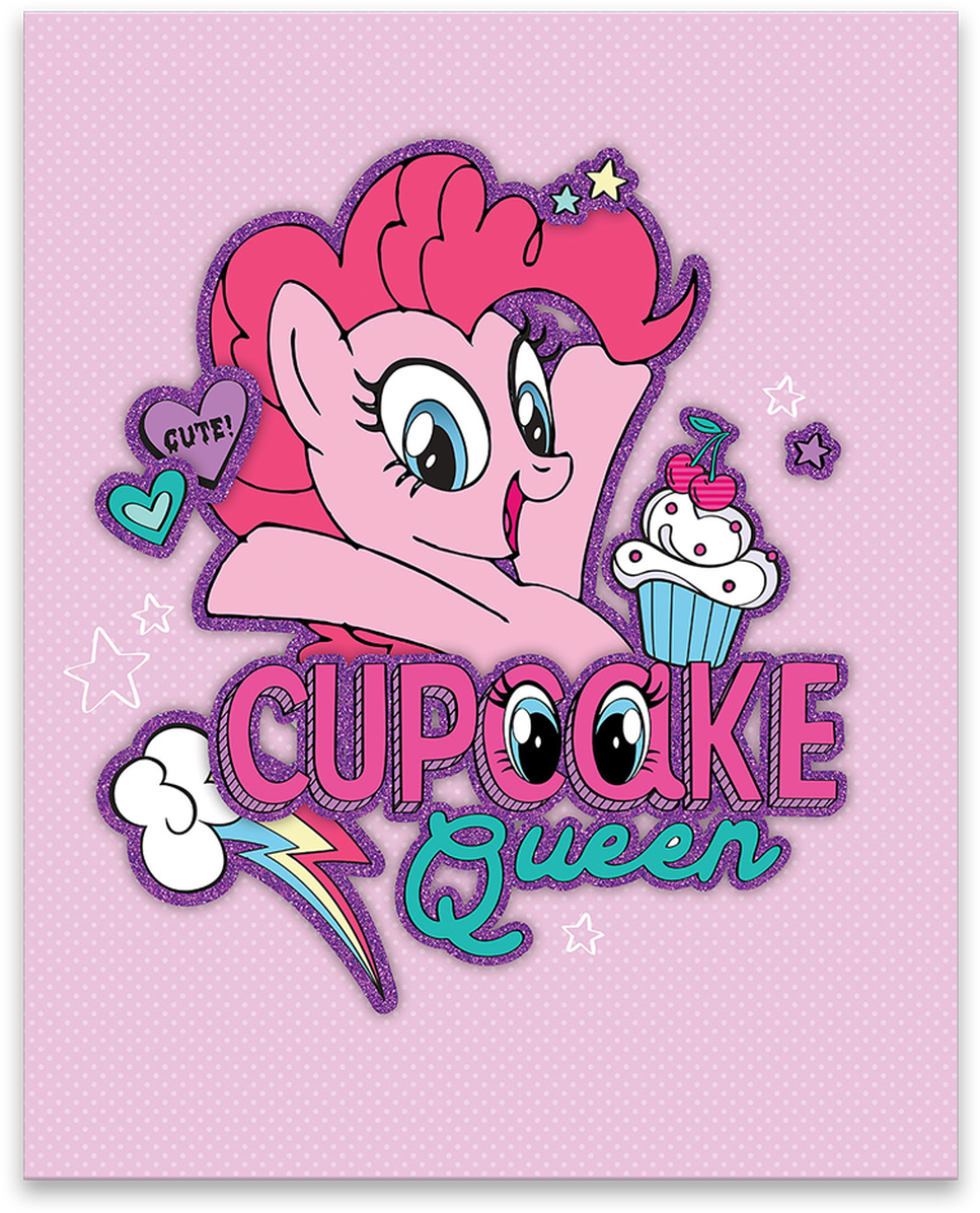 Pinkie Pie Cupcake Queen Poster