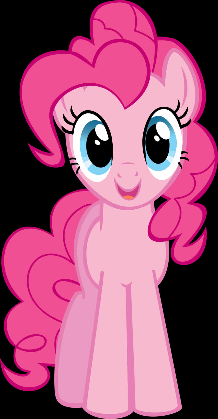 Pinkie Pie My Little Pony Vector