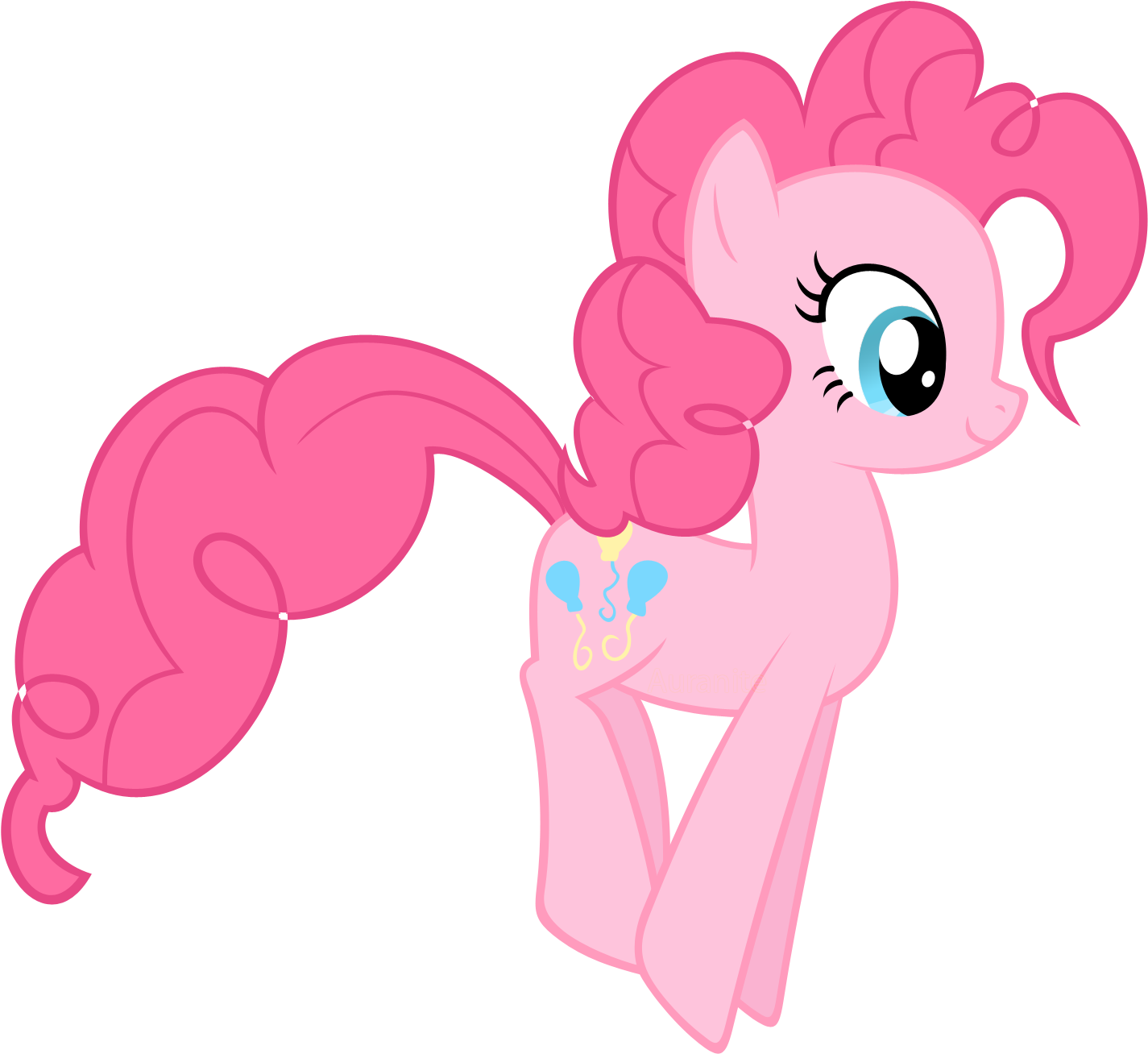 Pinkie Pie My Little Pony Vector