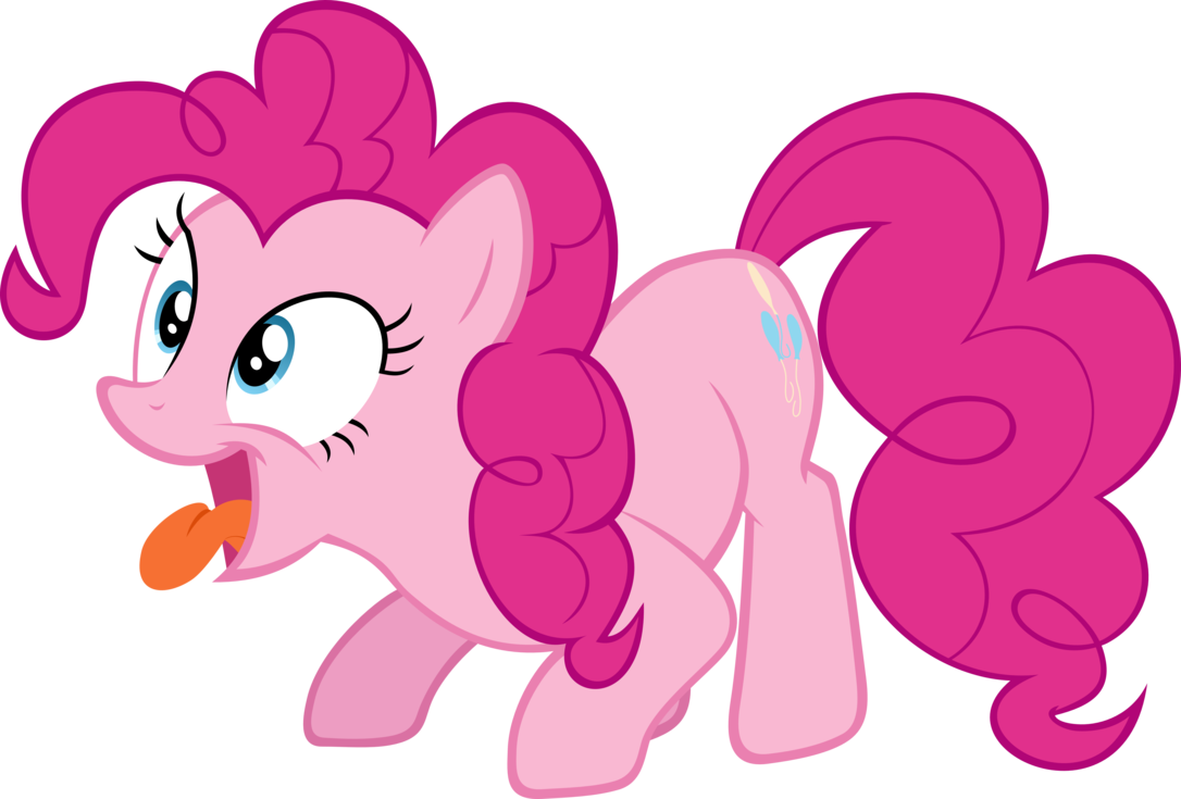 Pinkie_ Pie_ Playful_ Pose_ Vector