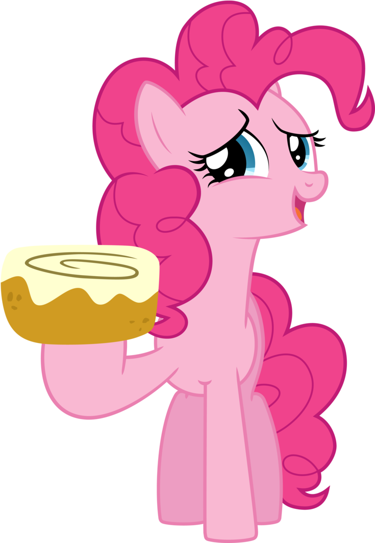 Pinkie Pie With Cake