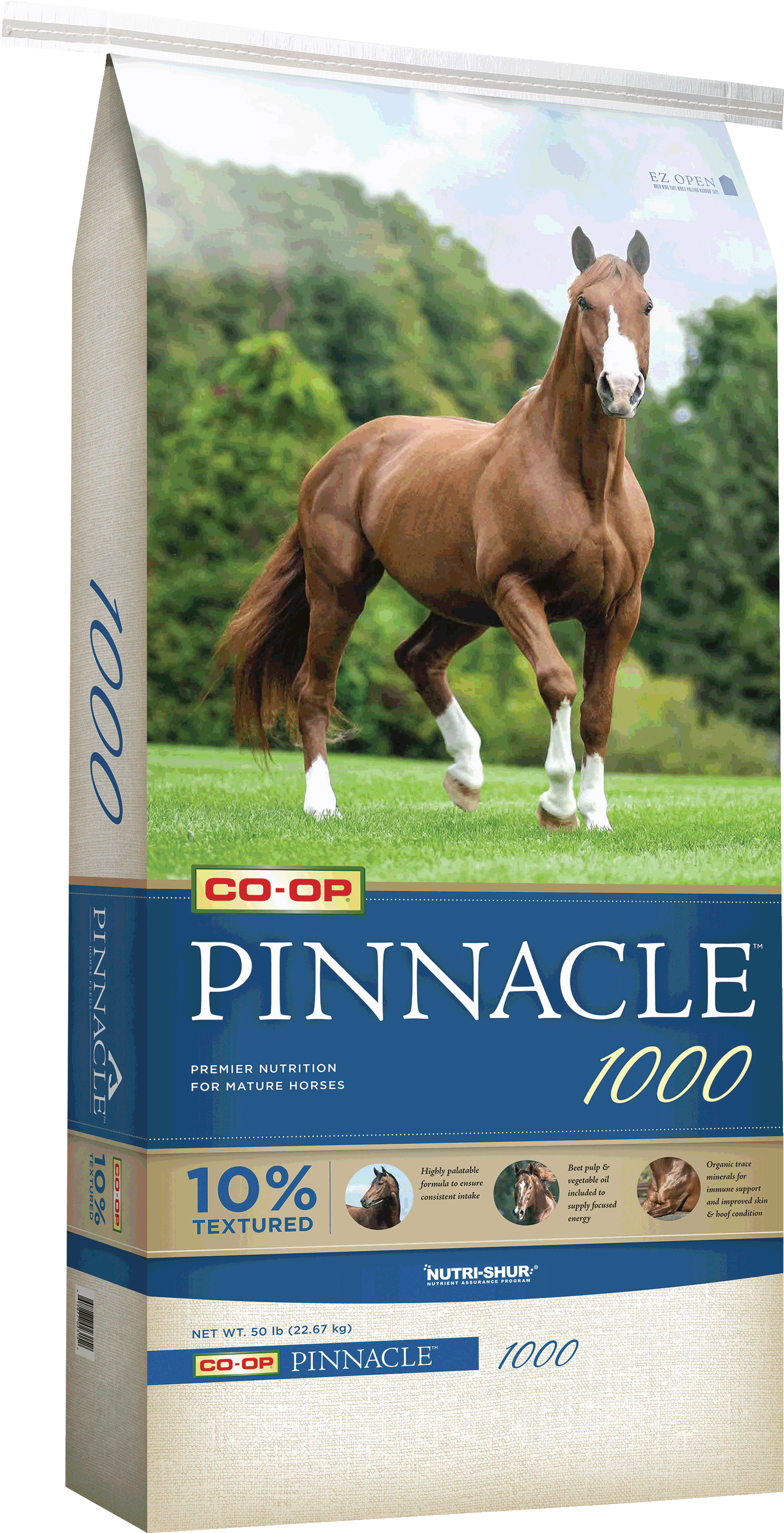 Pinnacle1000 Horse Feed Bag Design