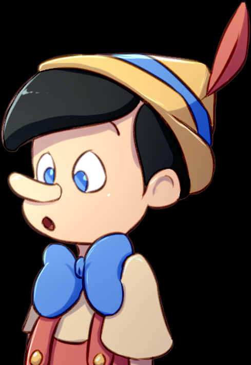 Pinocchio Character Illustration
