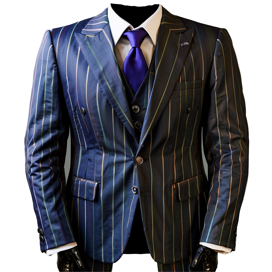 Pinstripe Suit Png 05242024