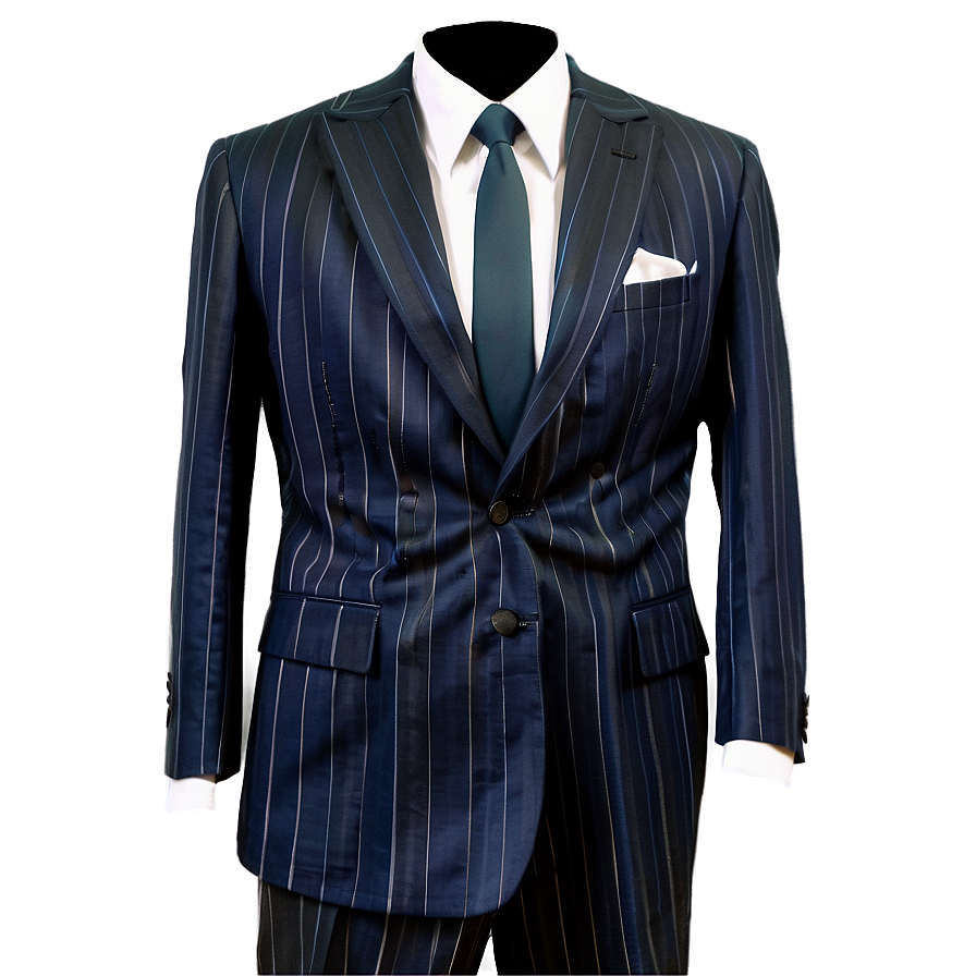 Pinstripe Suit Png Vhm37