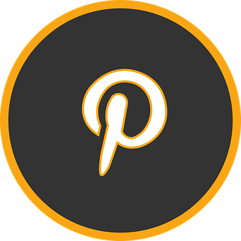 Pinterest Logo Icon