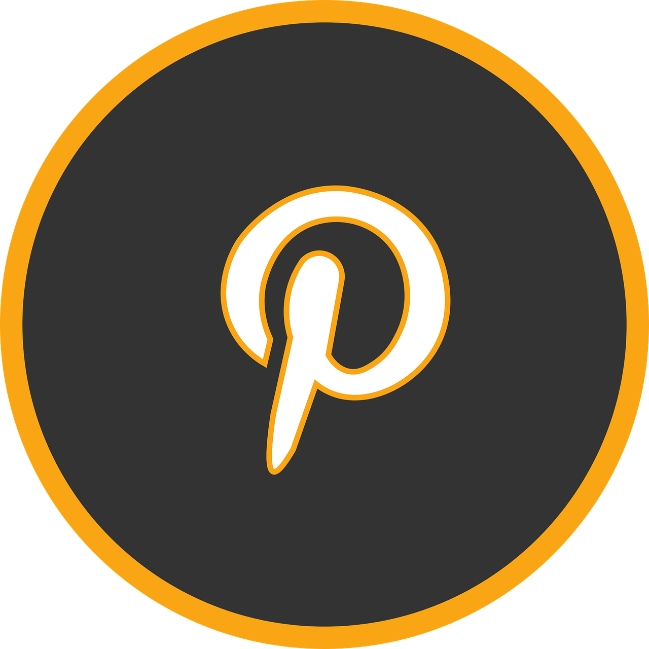 Pinterest Logo Icon