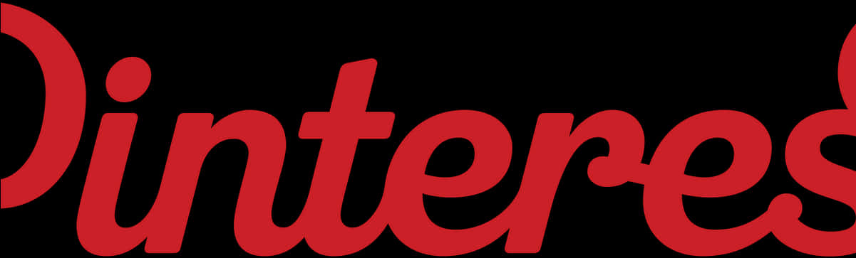 Pinterest Logo Partial View