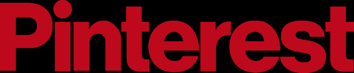 Pinterest Logo Redon White