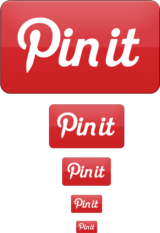 Pinterest Pin It Button Variations