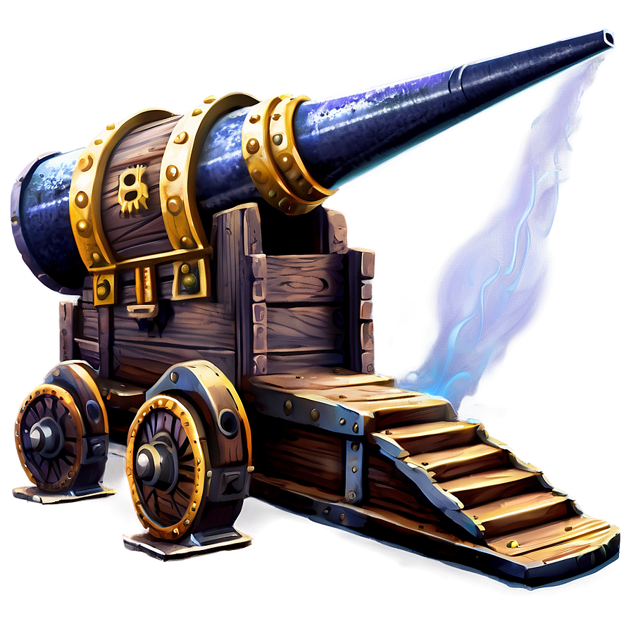 Pirate Cannon Battle Png 05212024