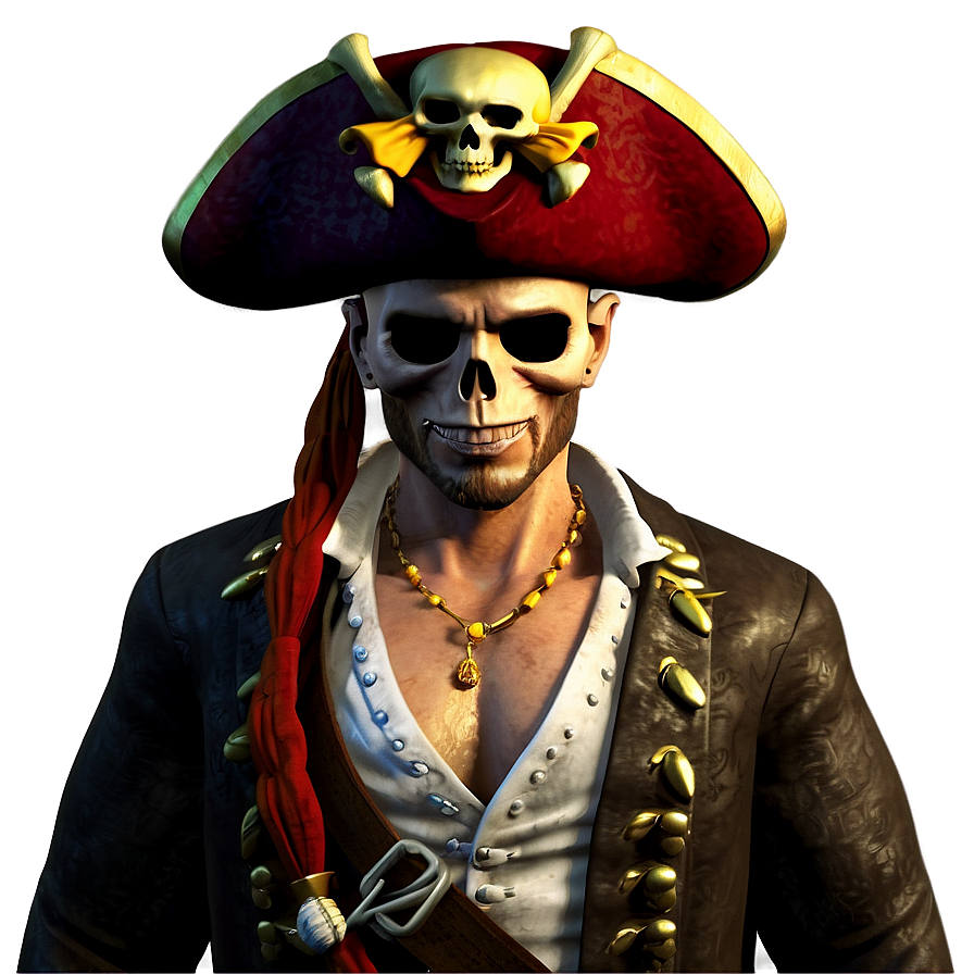 Pirate Character Png 05242024