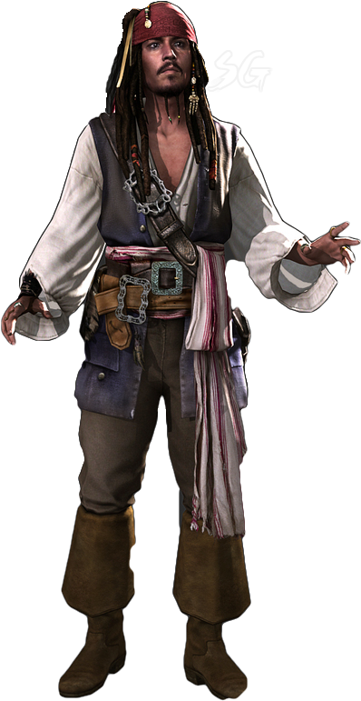 Pirate_ Character_ Render