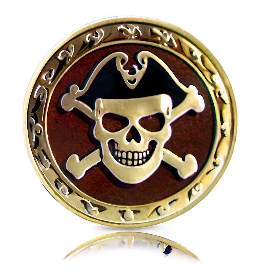 Pirate Coin Png 05252024