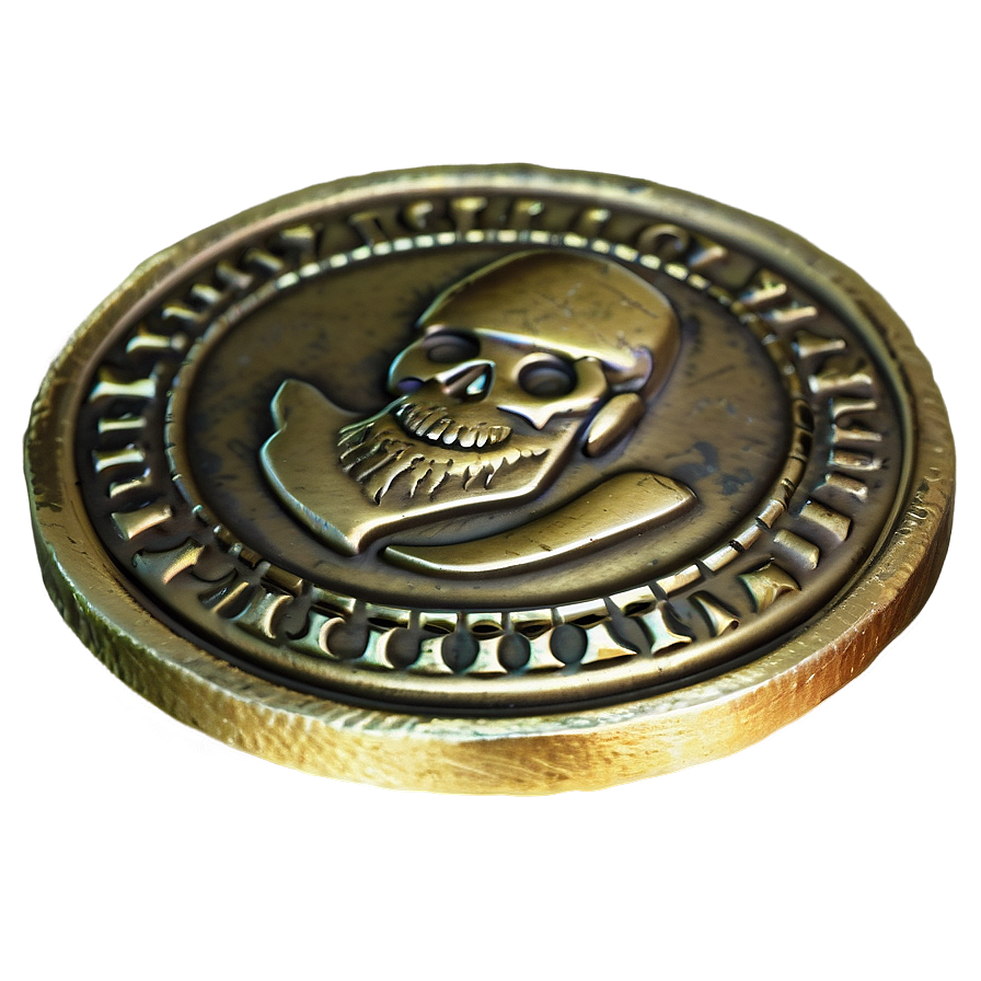 Pirate Coin Png 2