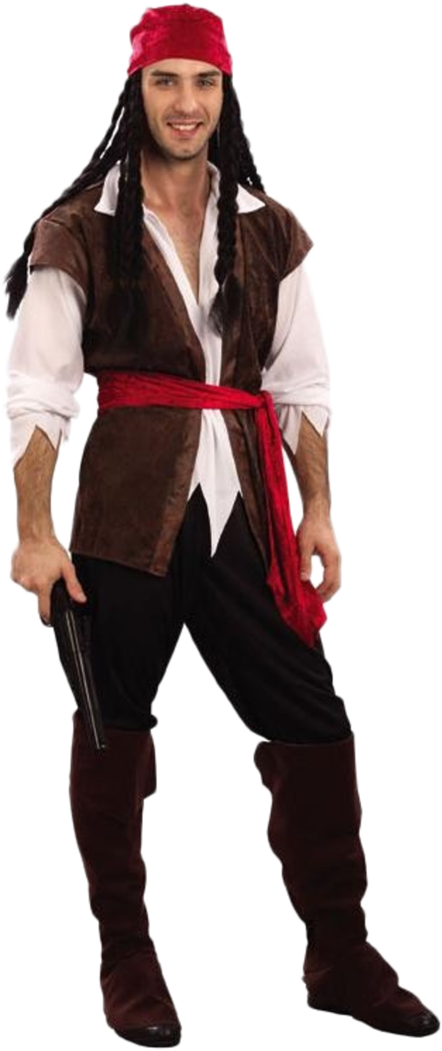 Pirate Costume Portrait