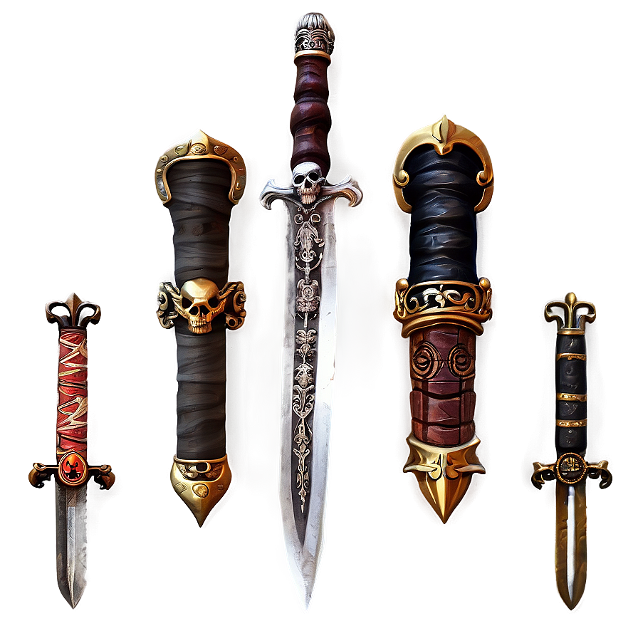 Pirate Dagger Png 05252024