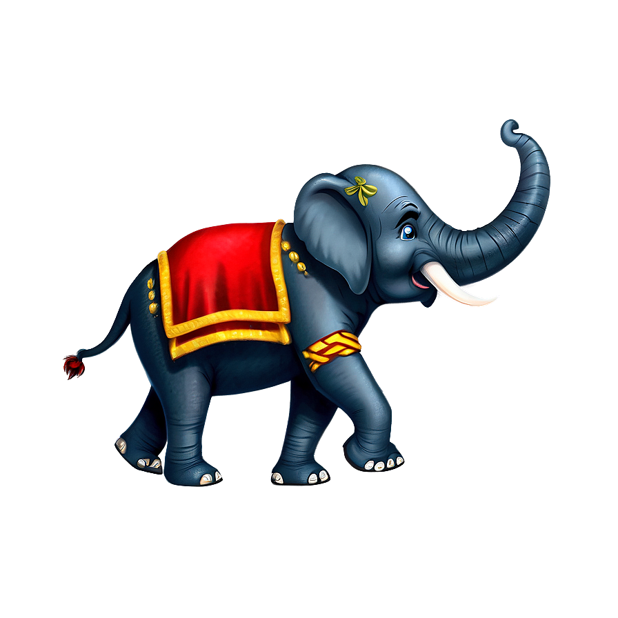 Pirate Elephant Cartoon Png Nbh84