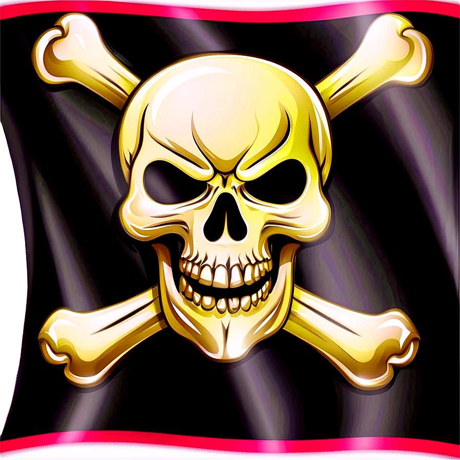 Pirate Flag Design Png Pfj17