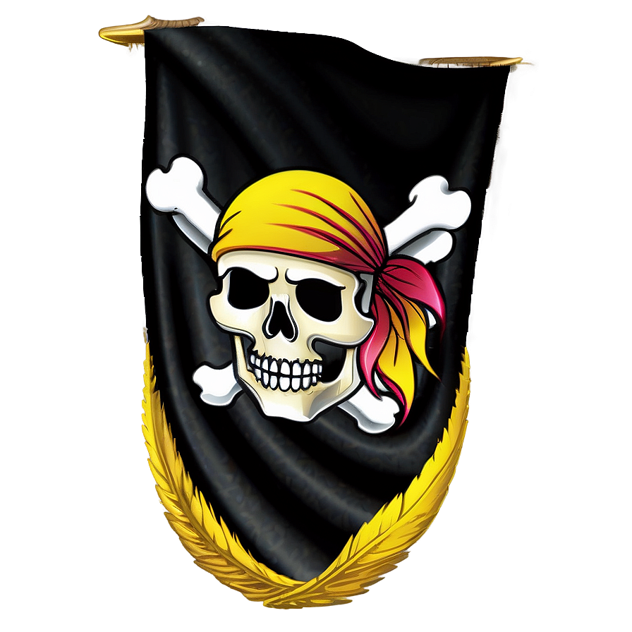 Pirate Flag Waving Png 74