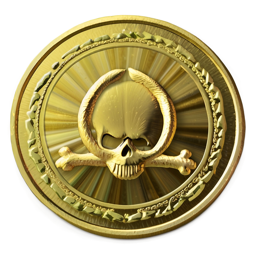 Pirate Gold Coin Png Ppp32