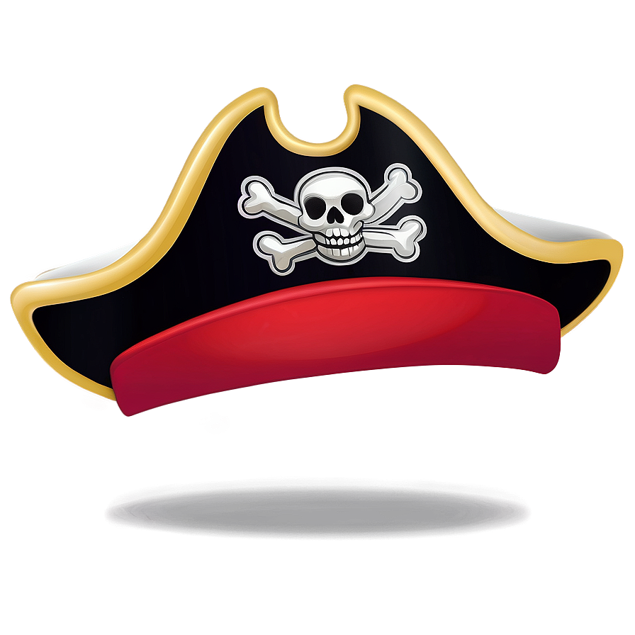 Pirate Hat Illustration Png Vxu