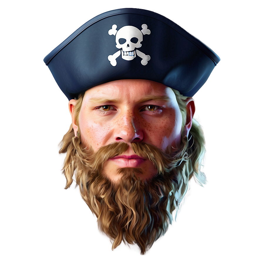 Pirate Hat Outline Png 92