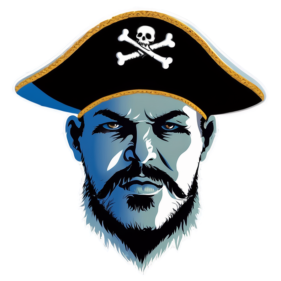 Pirate Hat Silhouette Png Bgr49