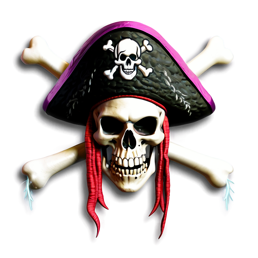 Pirate Hat With Patch Png Mim26