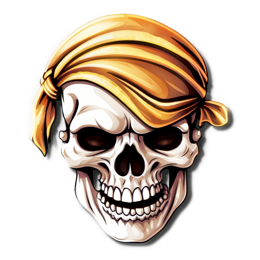 Pirate Head Flag Png 81