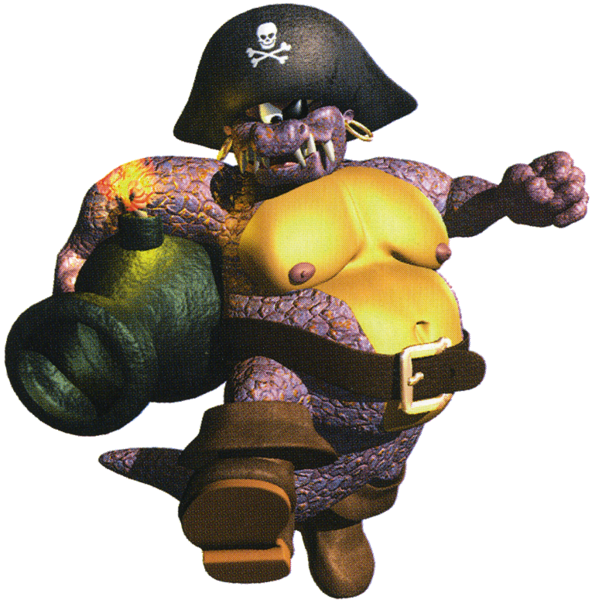 Pirate_ Kremling_ Donkey_ Kong_ Universe