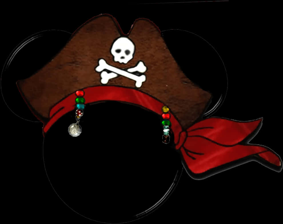 Pirate Mickey Ears Hat