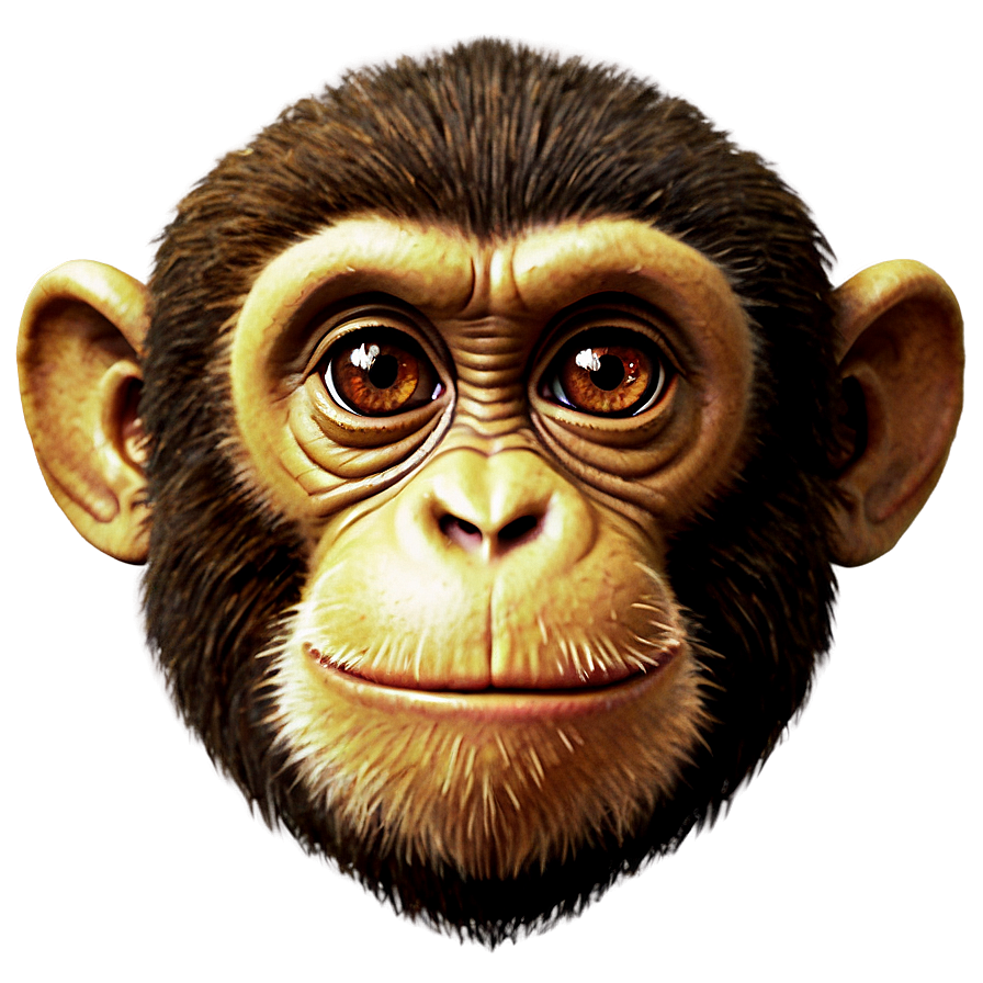 Pirate Monkey Face Png 06272024