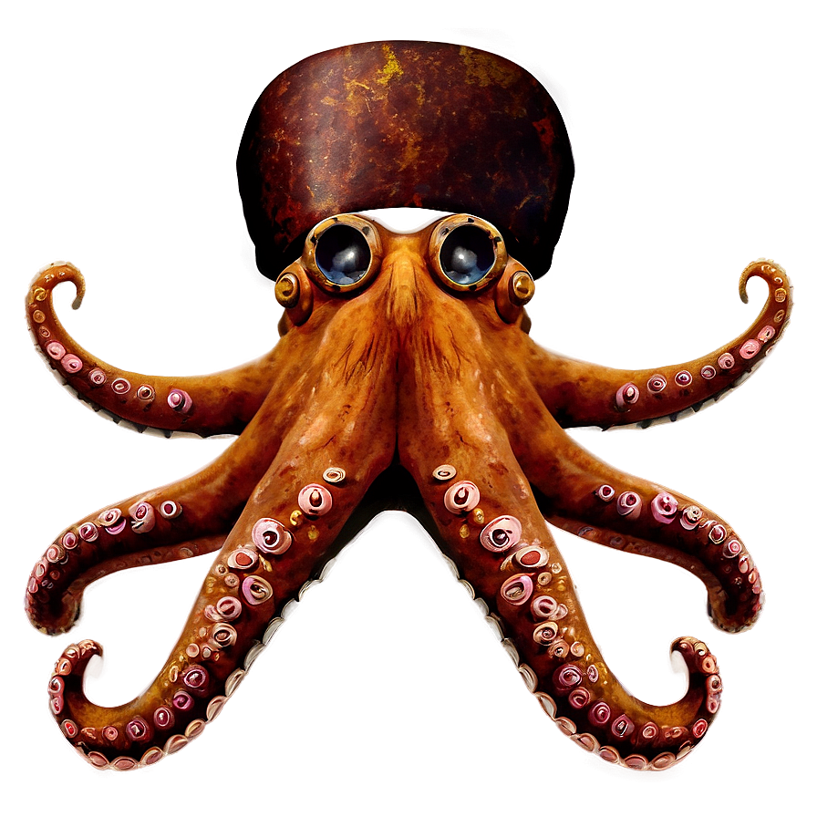 Pirate Octopus Png 05062024