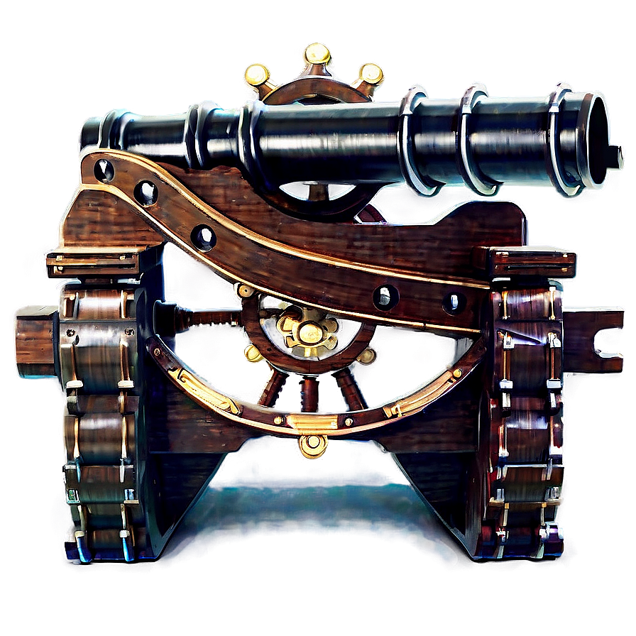 Pirate Ship Cannon Png 13