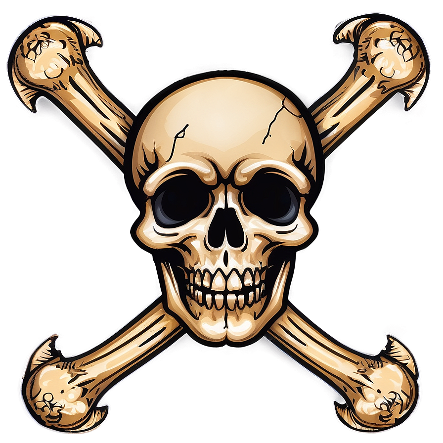 Pirate Ship Flag Skull Png Gjy65