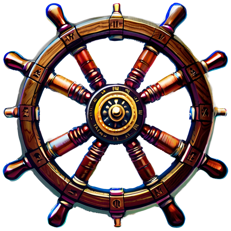 Pirate Ship Wheel Png Xnx