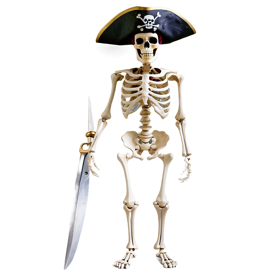 Pirate Skeleton Png Bvj3