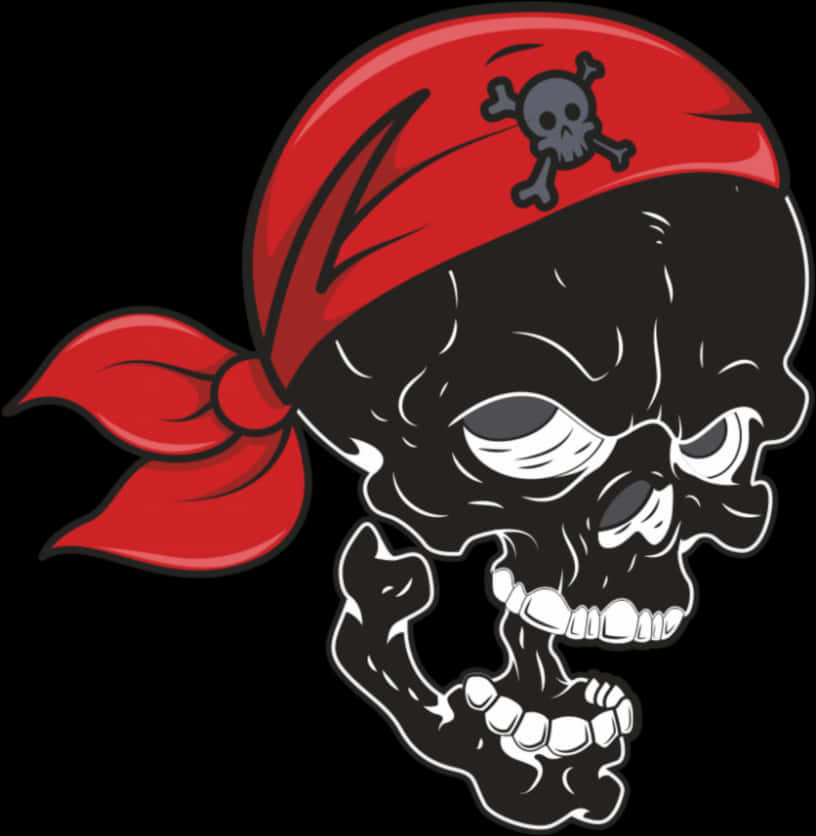 Pirate Skull Graphic