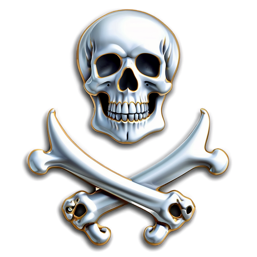 Pirate Skull Symbol Png 06122024