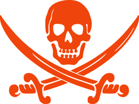 Pirate Skulland Crossbones Icon